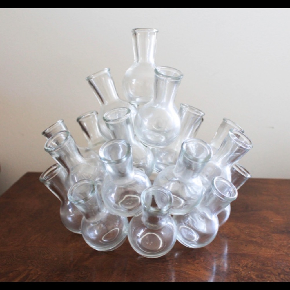 Vintage glass propagation station